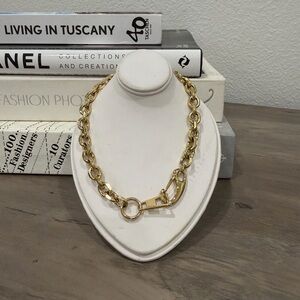 Gold Chain Necklace 14k gold plated over stainless steel